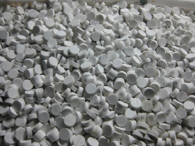 Round White Marble Chips