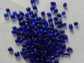 Glass Pebble for Garden Landscaping 001