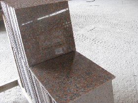 Marple Red Granite 10mm Flooring Tiles