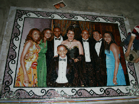 Glass Mosaic Family Album