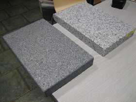 Impala Black Granite Thermal Pool Coping