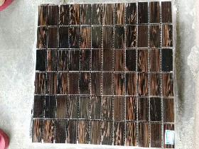 GOLDEN FOIL GLASS MOSAIC 005