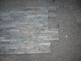 Pink Quartzite Stack Stone Cladding