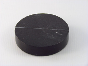 Black Granite Base for Sliver Sculpture 005