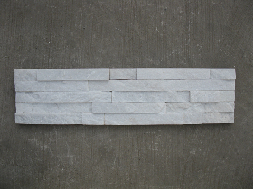 Pure White Quartz Ledgestone