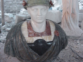 Marble Bust of Napoleon