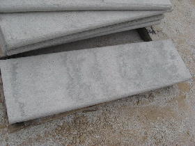 White Sandstone Stair Tread