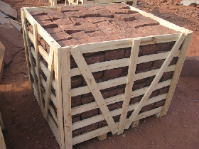 Red Sandstone Cobble Stone