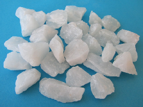 White Quartz Chippings