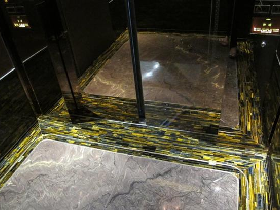 Tiger Eye Elevator Inner Decoration