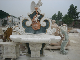 Stone Outdoor Garden Fountain