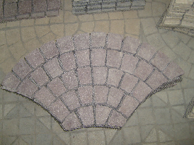 Cobblestone Mesh Pavers