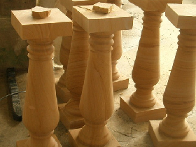Yellow Sandstone Baluster