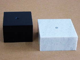 Black Granite Pedestal for Bronze Sculpture 004