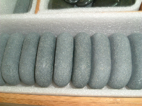 Basalt Hot Rocks Stones for Massage