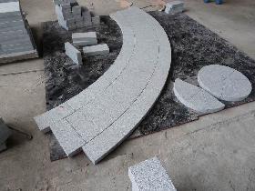 Flamed Granite Paver