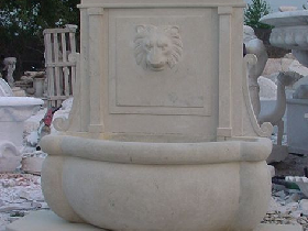 Big Stone Garden Trough Fountain