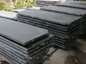 Slate Pool Table with Flatness