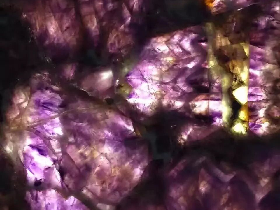 Illuminating Amethyst