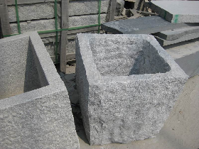 Granite Garden Flower Pot