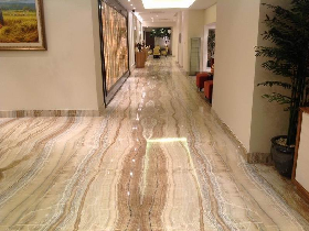 England Onyx Mirror Effect Flooring