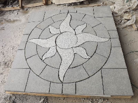 Stone Aztec Patio Paving Set 3.0m