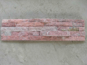 Red Quartz Wall Ledge Panel