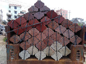 Lantern Shape Granite Paving