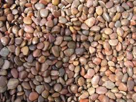 Red Pebble stone