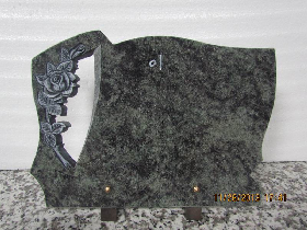 Stock Plaque Stone 014