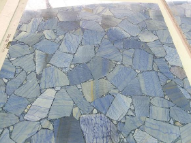 Natural Blue aventurine blue pearl granite