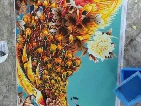 exotic mosaic wall murals