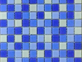 Luminescent Glass Mosaic 003