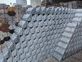 Cheap Granite Paver in Asia