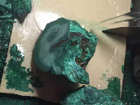 Malachite Raw Blocks