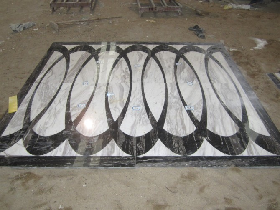 Black And White Home Tile Flooring