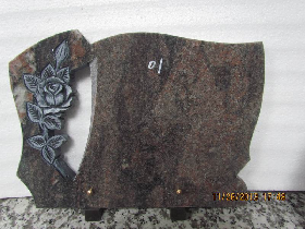 Stock Plaque Stone 005