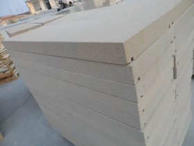 Yellow Hard Sandstone Window Sill