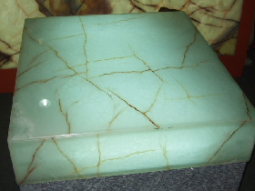 Light Translucent Onyx Box