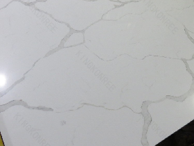 Calacatta Artificial Quartz Stone Slab