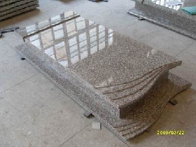 G635 Poland Tombstone and Monument