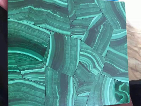 Malachite Mosaic Tile