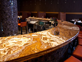 Tiger Onyx Bartop