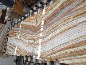 Rainbow Onyx Mirror Effect Slabs