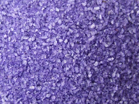 Purple Glass Gravels