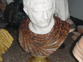 Caesar Augustus Marble Bust