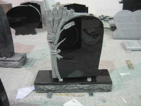 USA Granite Tombstone 002