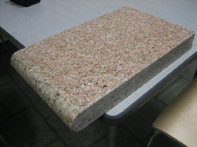 Bullnose Pool Coping Yellow Granite