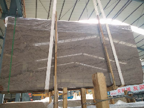 Coffee Brown Limestone Slabs 004