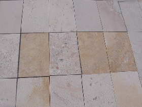 Golden Sandstone Paving Slabs